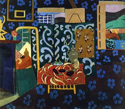 Still Life with Aubergines Henri Matisse